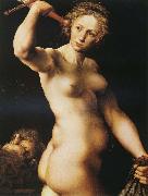 Jan Sanders van Hemessen Recreation by our Gallery oil painting